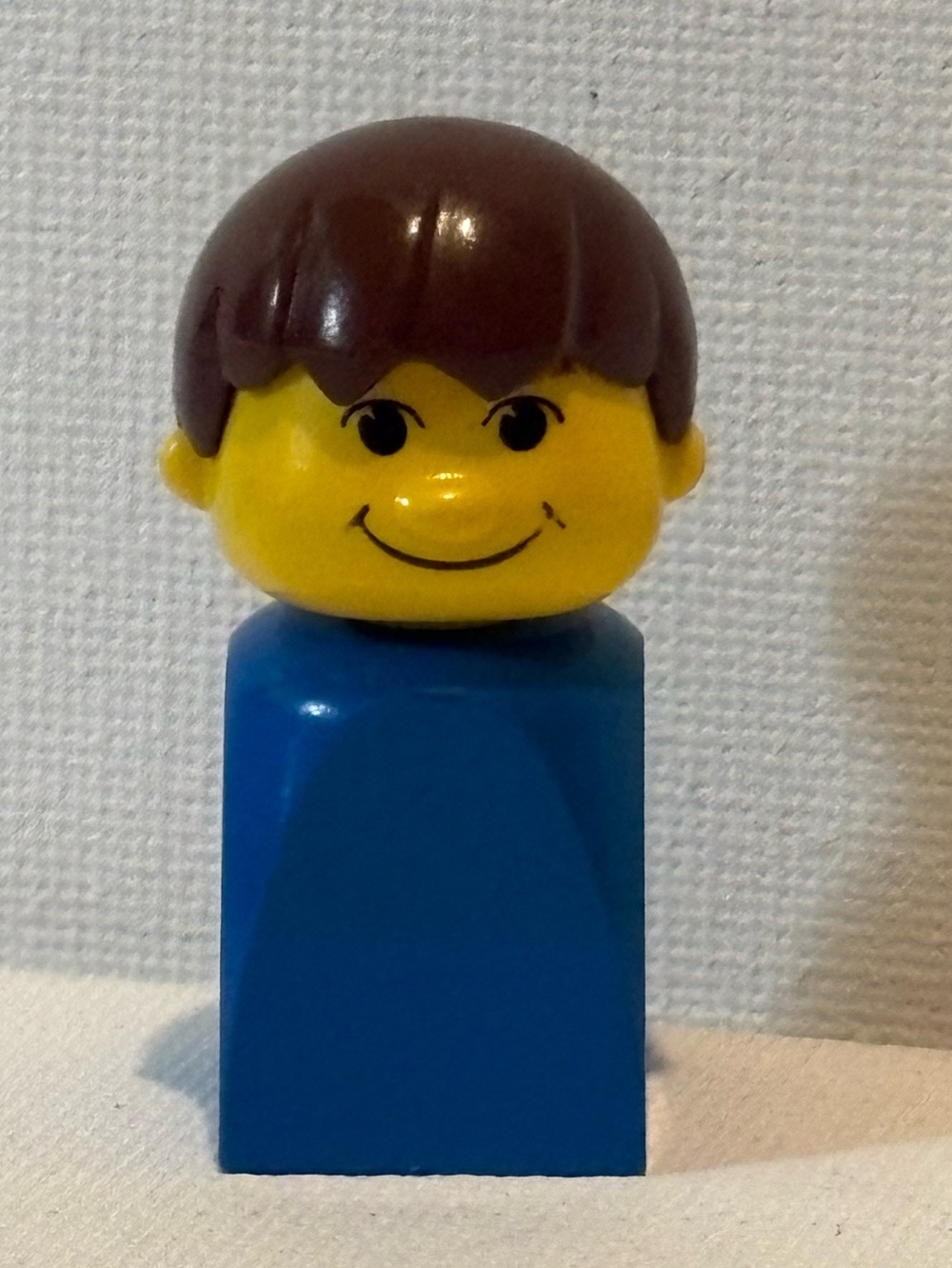 Vintage Lego Male Finger Puppet Minifigures toy cake topper